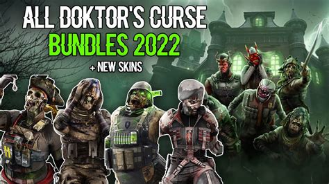Embrace the Halloween Spirit in R6 Doktor's Curse Event 2022